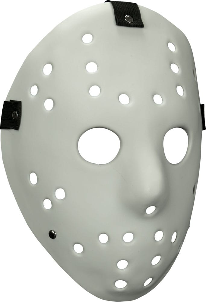 Mabry Monsters Mask White Killer Goalie