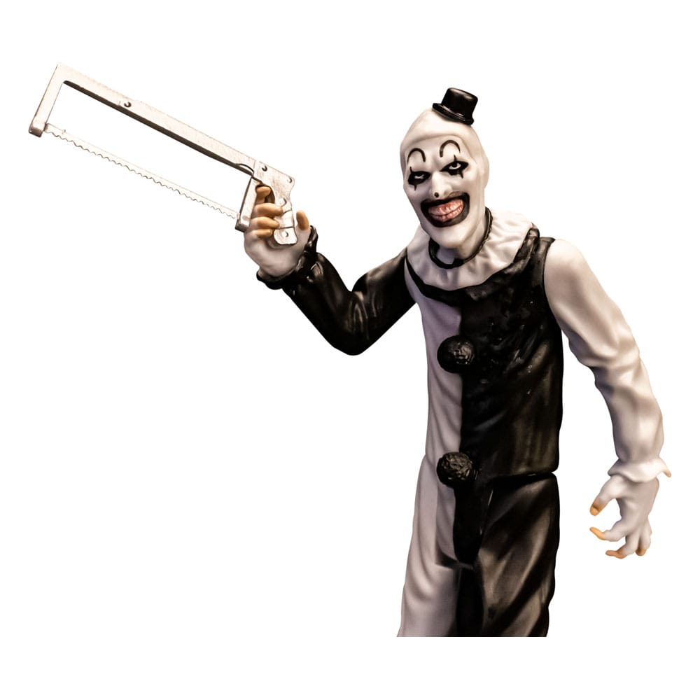 Terrifier Action Figure 1/6 Art the Clown 13 cm