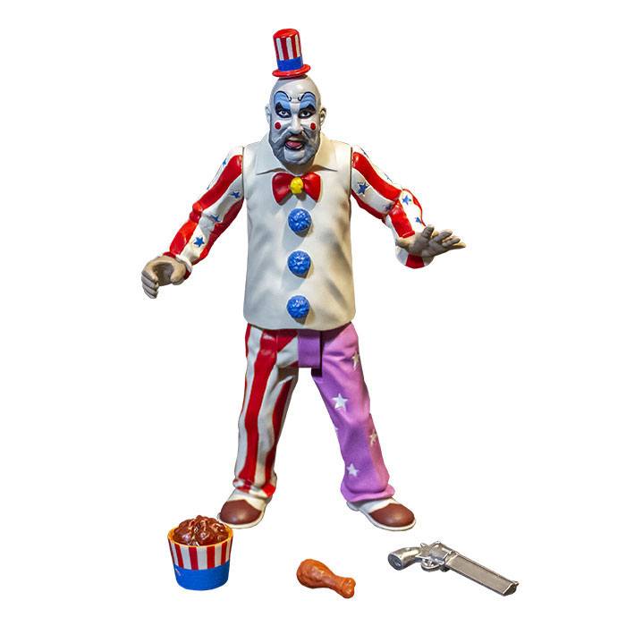 House of 1000 Corpses Action Figure Finger Lickin' Pistol Whippin' Captain Spaulding 15 cm