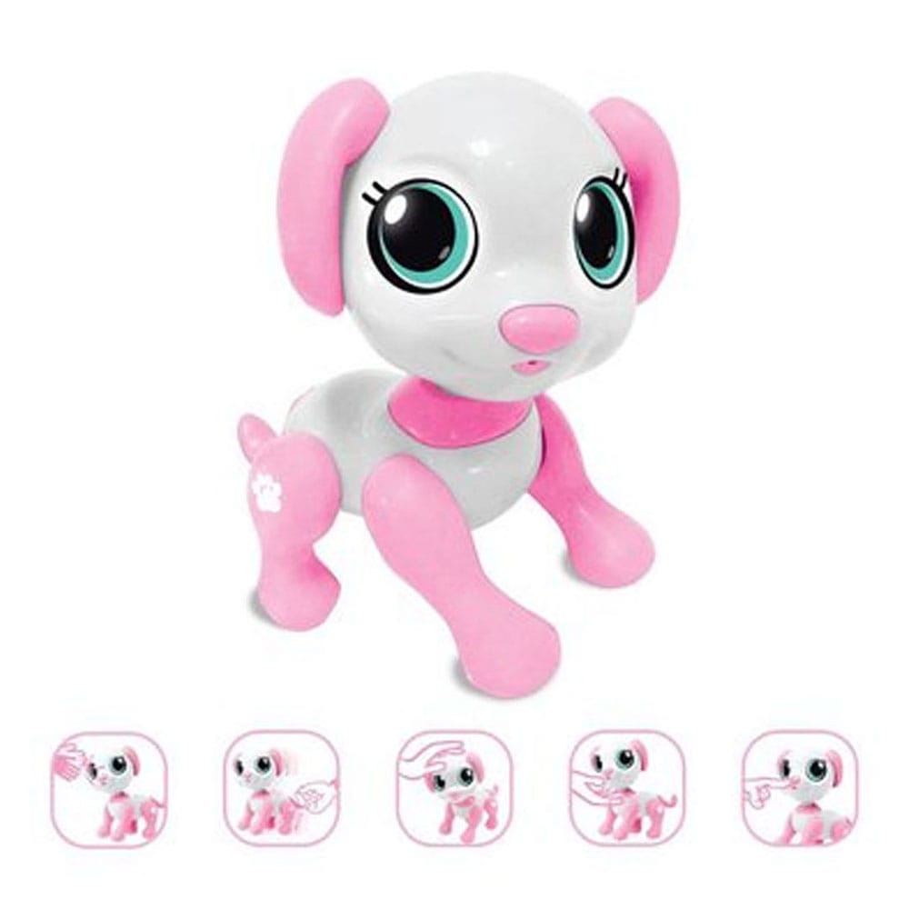 Gear2Play Interactive Robot Puppy Pinky 20 cm