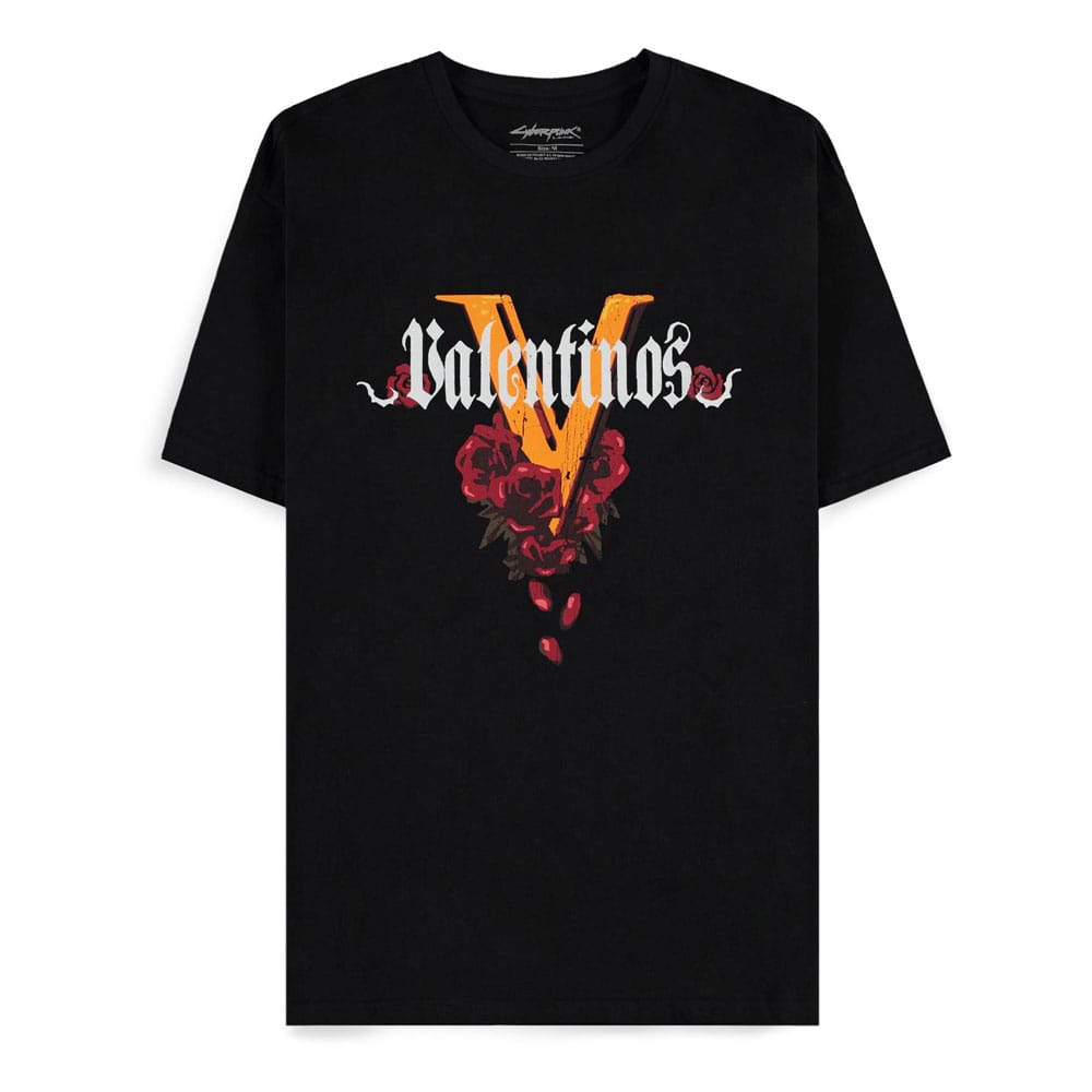 Cyberpunk 2077 T-Shirt Valentino's Size S