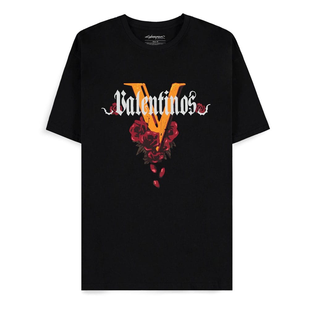 Cyberpunk 2077 T-Shirt Valentino's Size S
