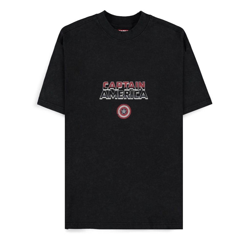 Captain Amerca Brave New World T-Shirt 3 Heroes Size L