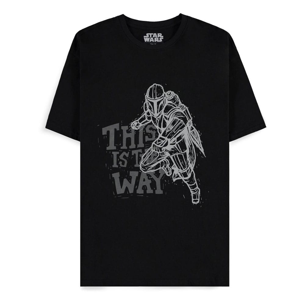 Star Wars The Mandalorian T-Shirt Mandalorian Size XL