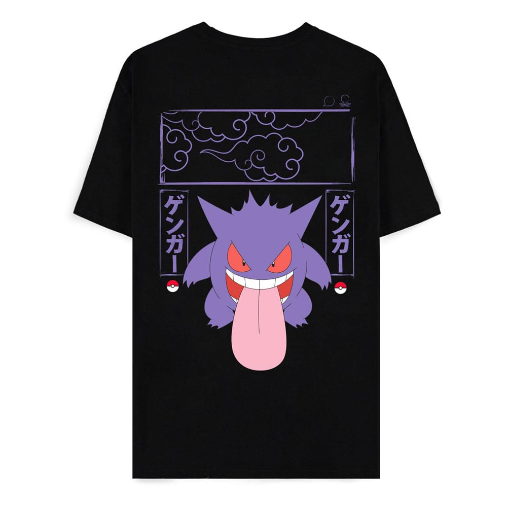 Pokémon T-Shirt Gengar Block Size L