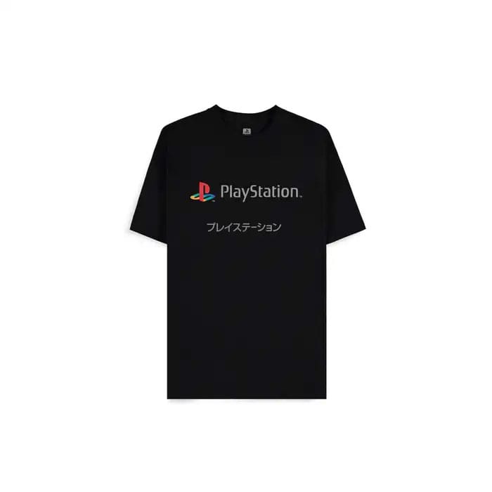 PlayStation T-Shirt Japanese Size S