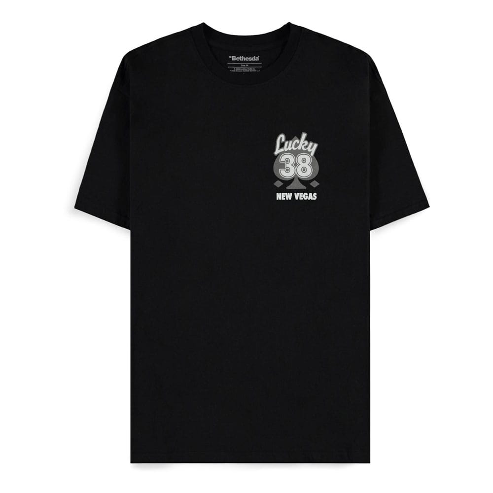 Fallout T-Shirt Lucky New Vegas Size S