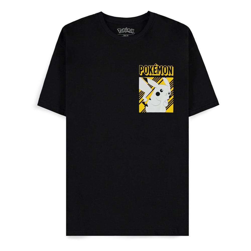 Pokémon T-Shirt Pikachu Size L