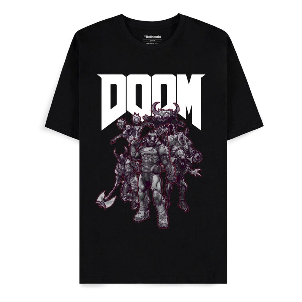 Doom T-Shirt Demon Slayer  Size L