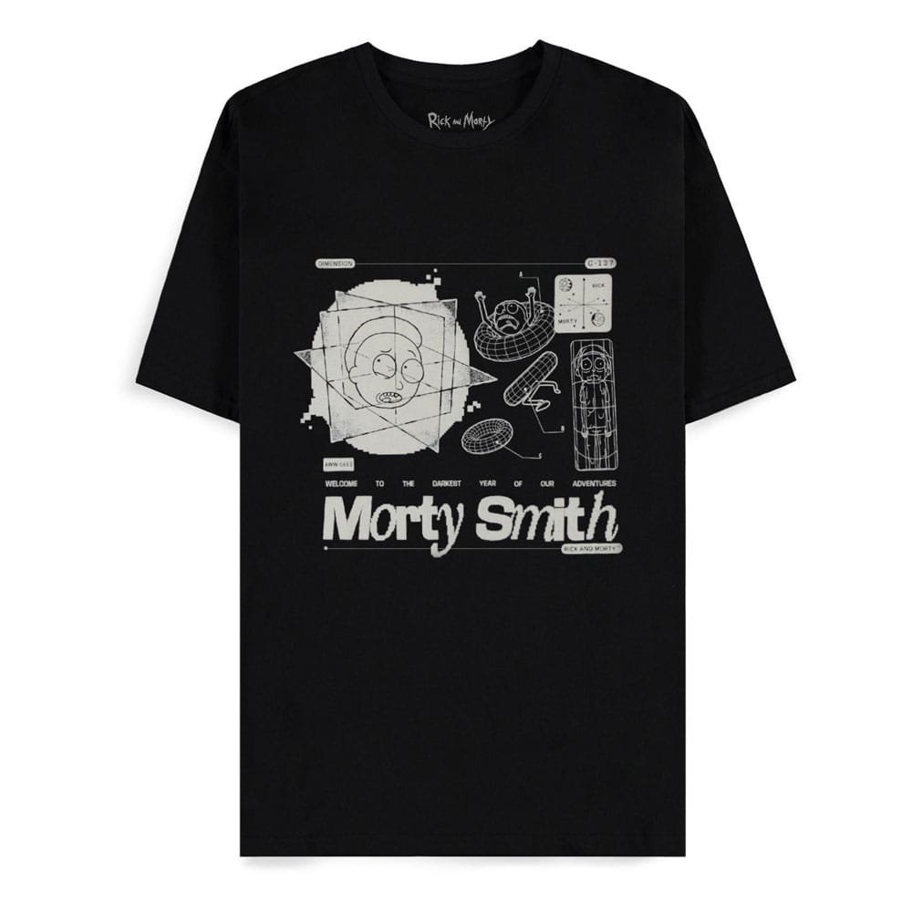 Rick & Morty T-Shirt Morty Smith Size L