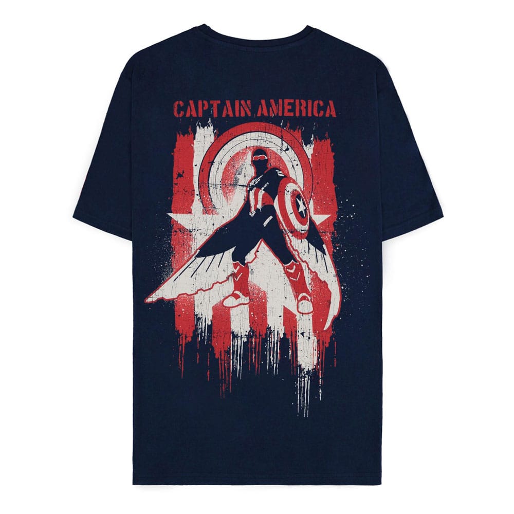 Captain Amerca Brave New World T-Shirt Shield Size XL