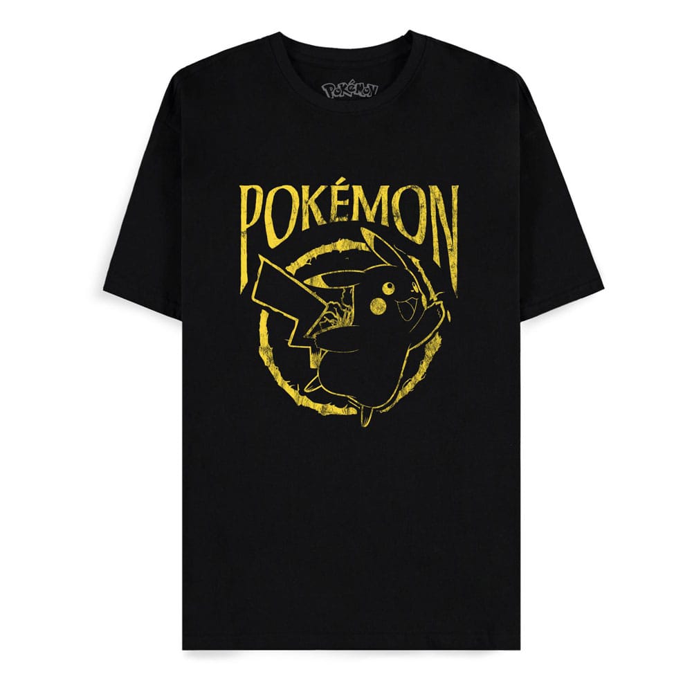 Pokémon T-Shirt Pikachu Thunderstrike Size M