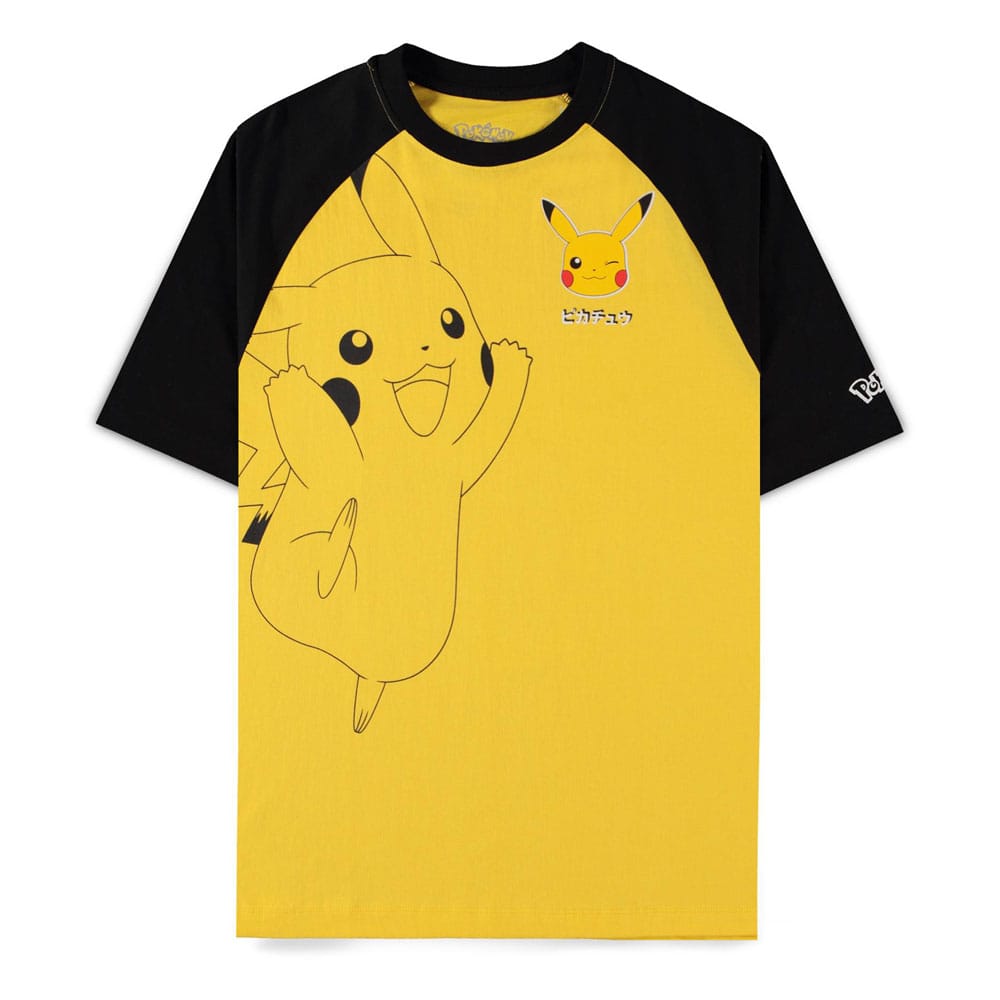 Pokémon T-Shirt Pikachu Size XL