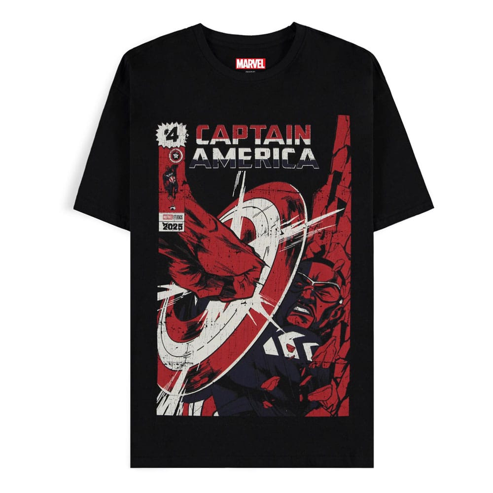 Captain Amerca Brave New World T-Shirt Retro Size XL