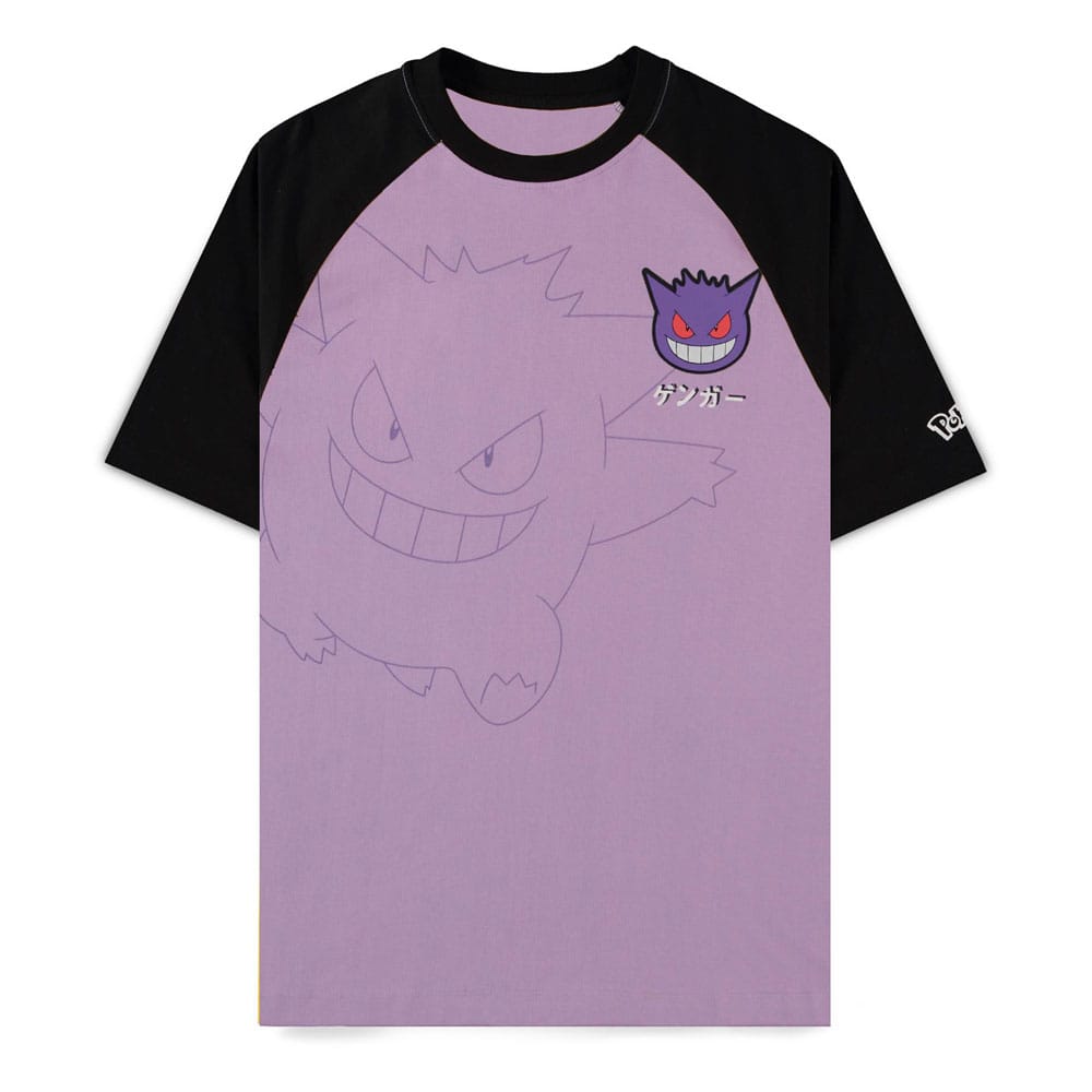 Pokémon T-Shirt Gengar Size M