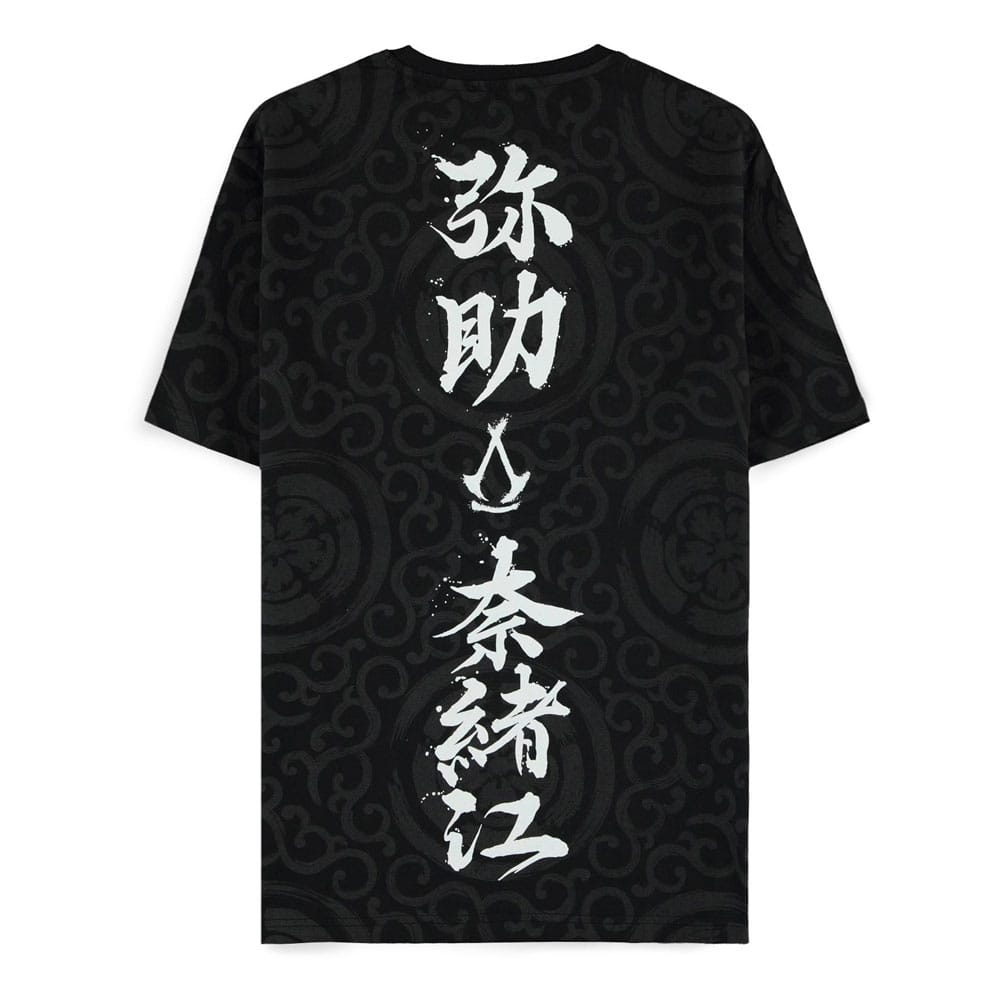 Assassin´s Creed Shadows T-Shirt Kanji Clan Size M