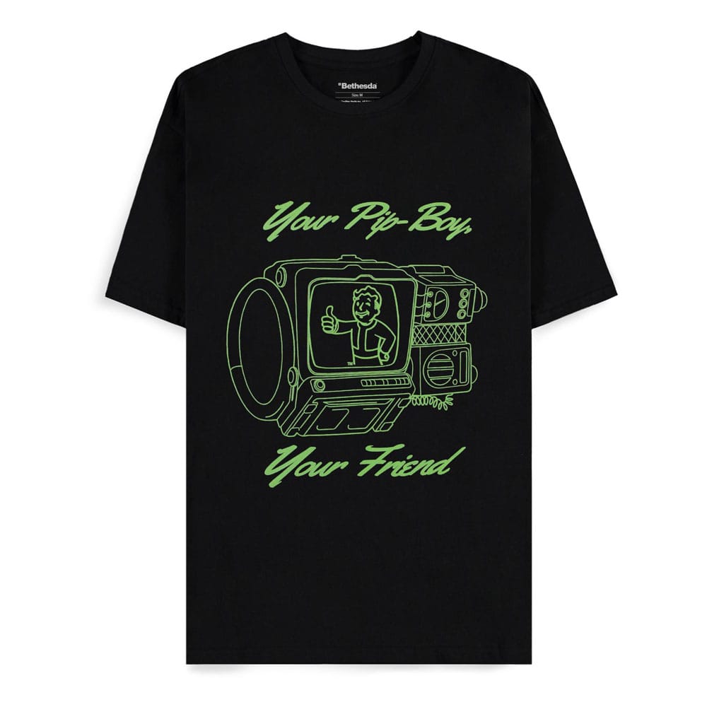 Fallout T-Shirt Your Pip-boy Your Friend Herrengröße S