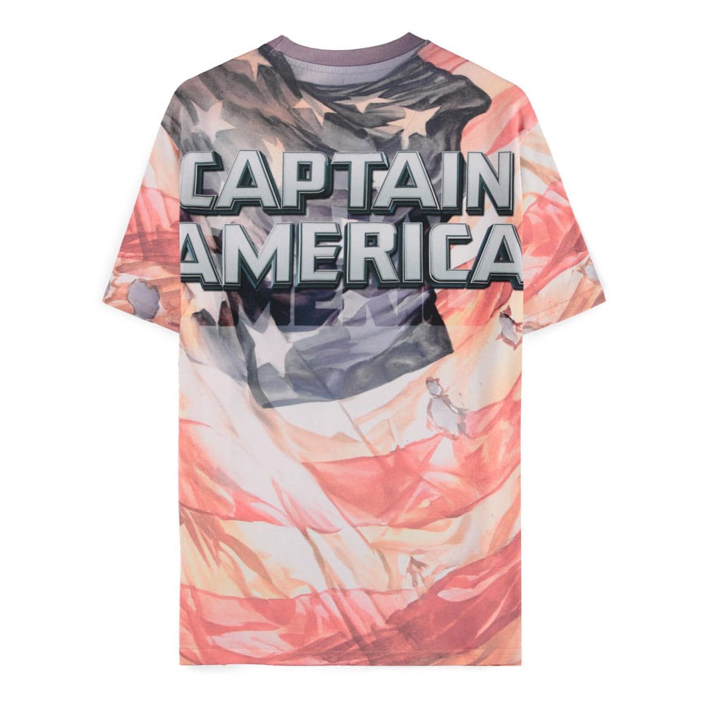 Captain Amerca Brave New World T-Shirt Digital American Size XL