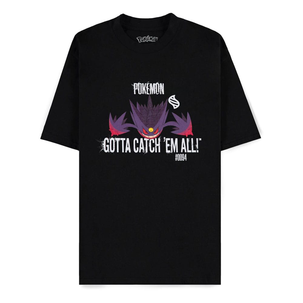 Pokémon Mega Evolutions T-Shirt Mega Gengar  Size S