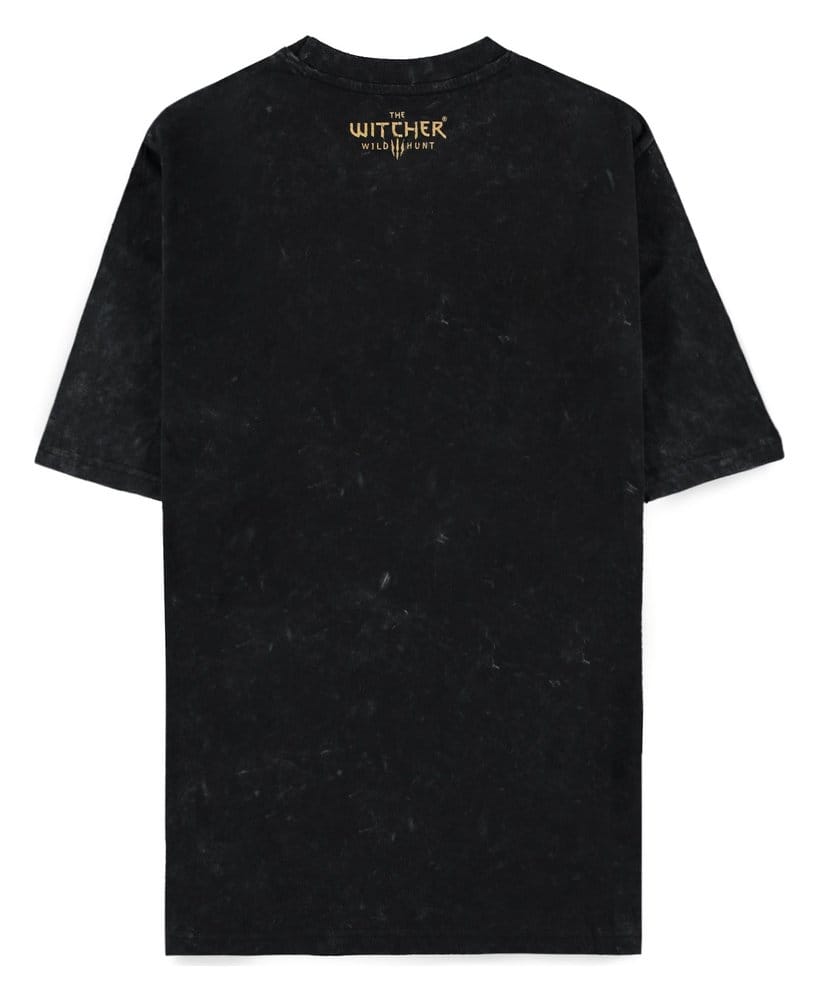 The Witcher T-Shirt Ciri and the Basilisk L