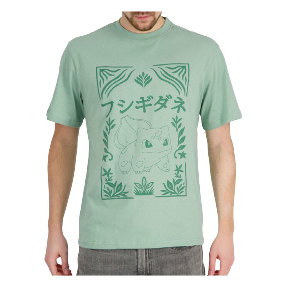Pokémon T-Shirt Bulbasaur Size XL