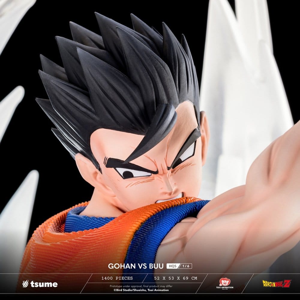Dragon Ball Z Figure Gohan vs Buu