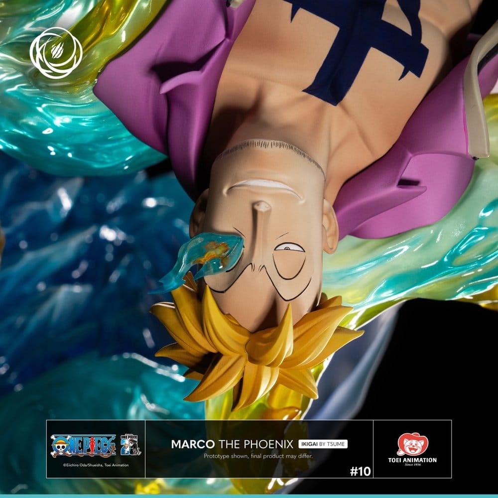 One Piece IKIGAI Figure 1/6 Marco the Phoenix
