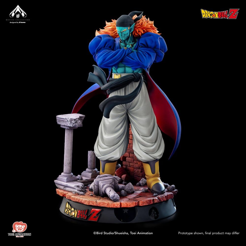 Dragon Ball Z Bijutsu Figure 1/4 Bojack Movies Collection 63 cm