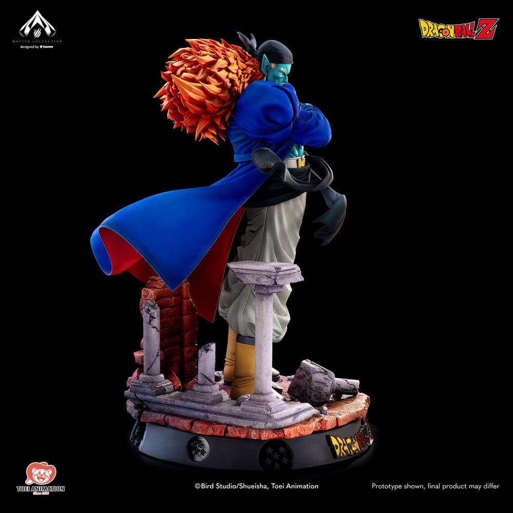 Dragon Ball Z Bijutsu Figure 1/4 Bojack Movies Collection 63 cm