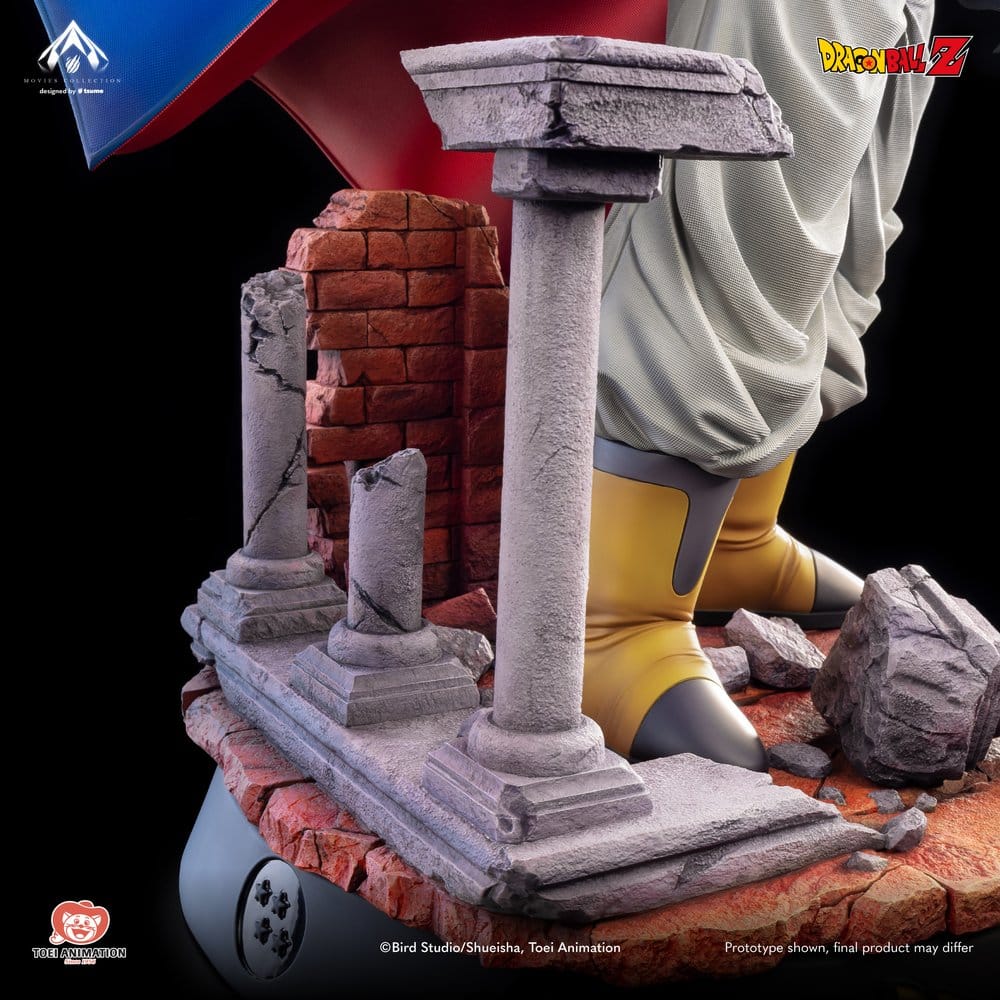 Dragon Ball Z Bijutsu Figure 1/4 Bojack Movies Collection 63 cm