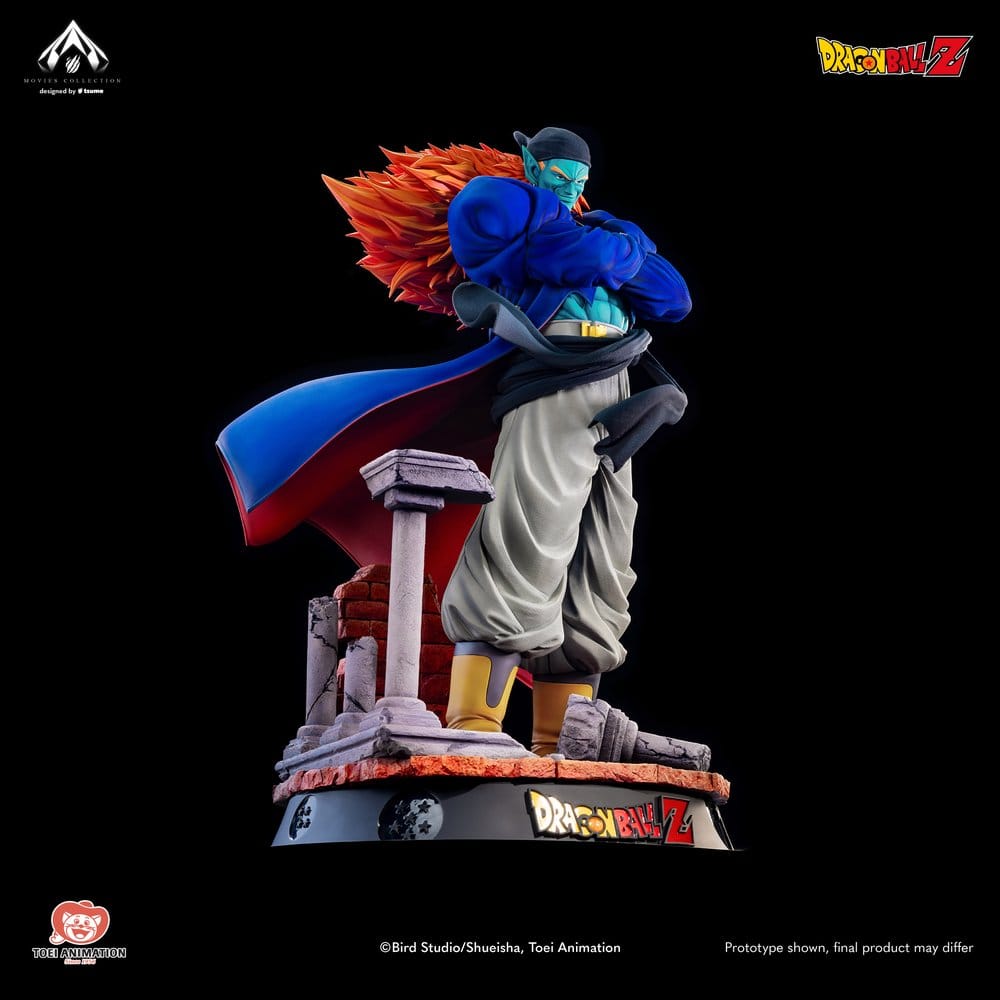 Dragon Ball Z Bijutsu Figure 1/4 Bojack Movies Collection 63 cm