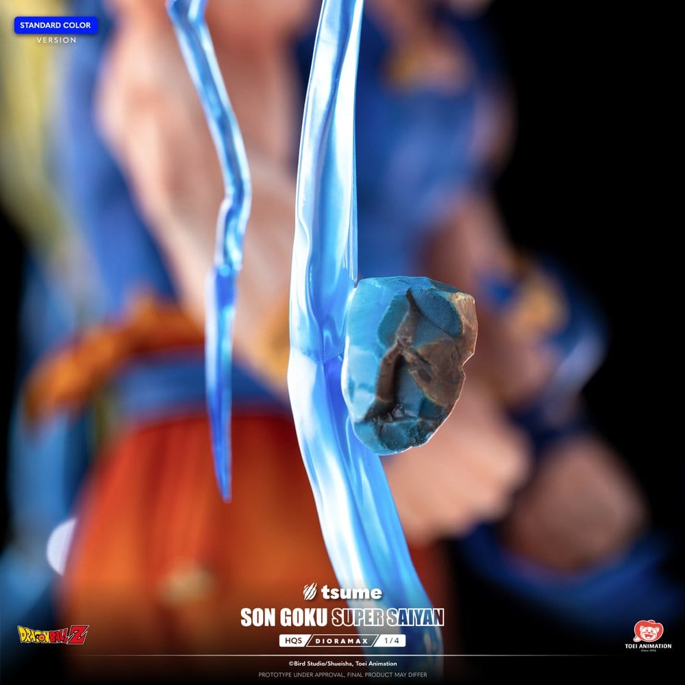 Dragon Ball Z HQS Dioramax Figure 1/4 Son Goku Super Saiyan 51 cm