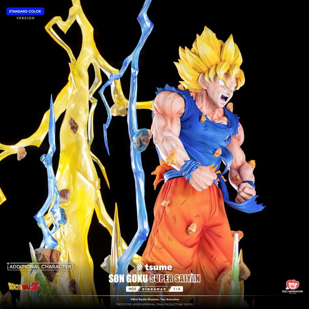 Dragon Ball Z HQS Dioramax Figure 1/4 Son Goku Super Saiyan 51 cm
