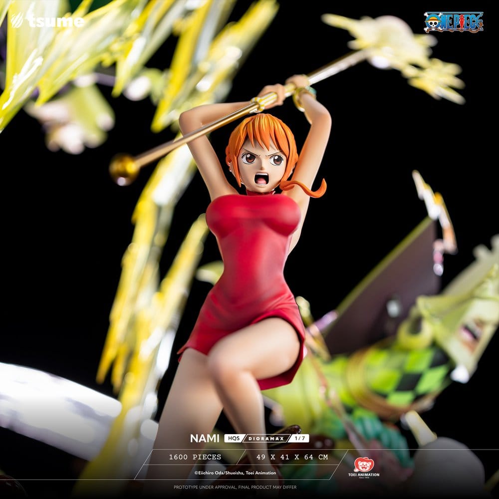 One Piece HQS Dioramax Figure 1/6 Nami 64 cm