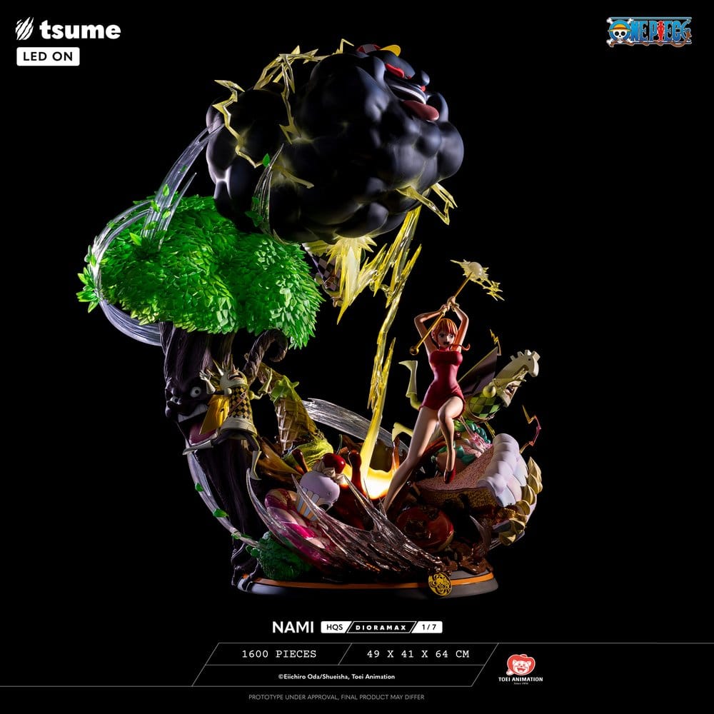 One Piece HQS Dioramax Figure 1/6 Nami 64 cm