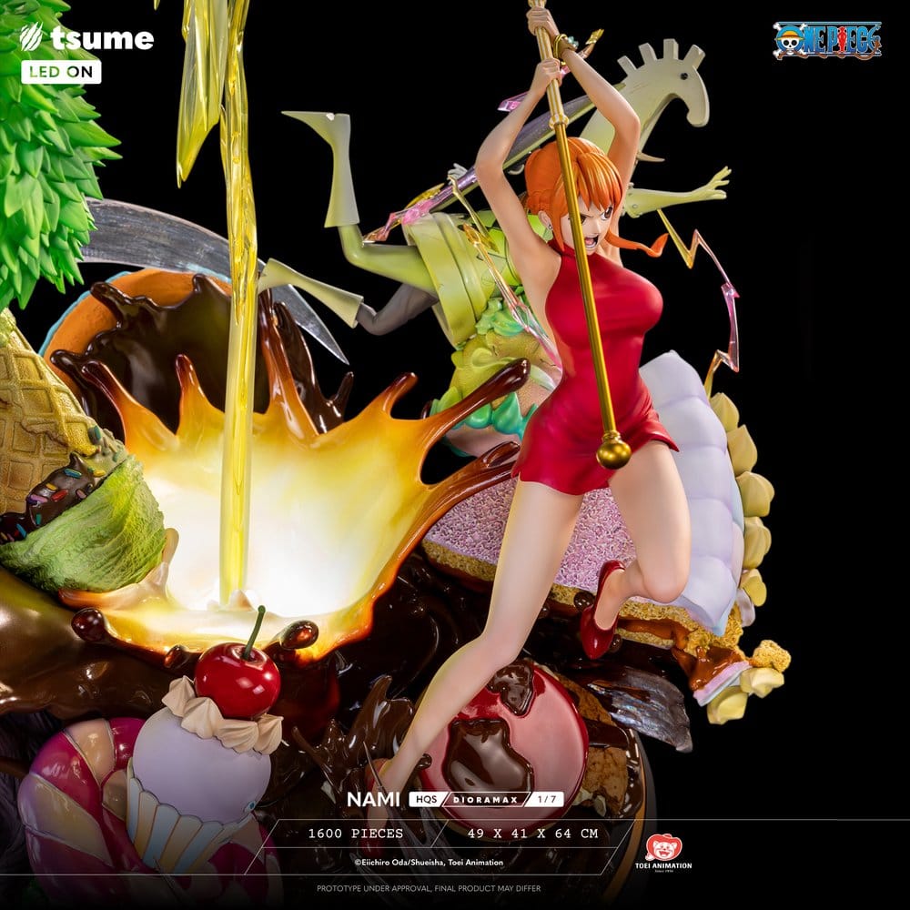 One Piece HQS Dioramax Figure 1/6 Nami 64 cm