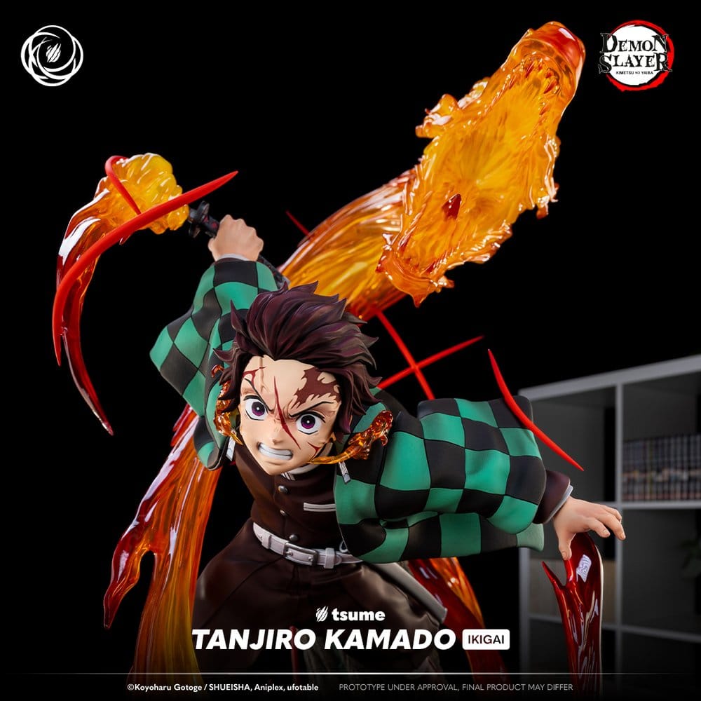 Demon Slayer IKIGAI Figure 1/6 Tanjiro Kamado 44 cm