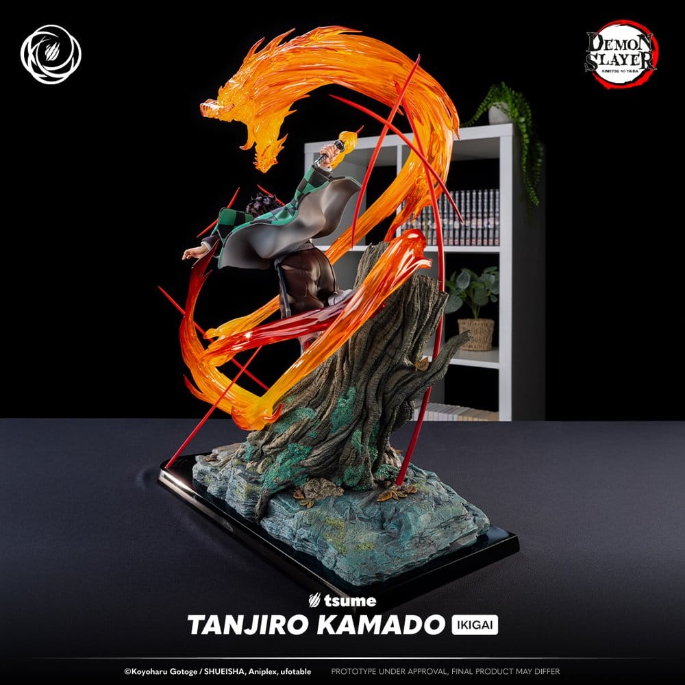 Demon Slayer IKIGAI Figure 1/6 Tanjiro Kamado 44 cm