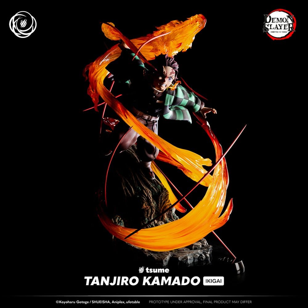 Demon Slayer IKIGAI Figure 1/6 Tanjiro Kamado 44 cm
