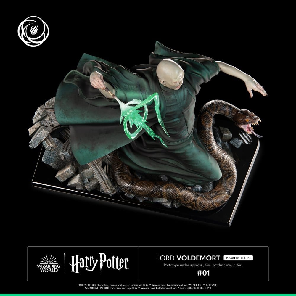 Harry Potter IKIGAI Figure 1/6 Lord Voldemort 32 cm