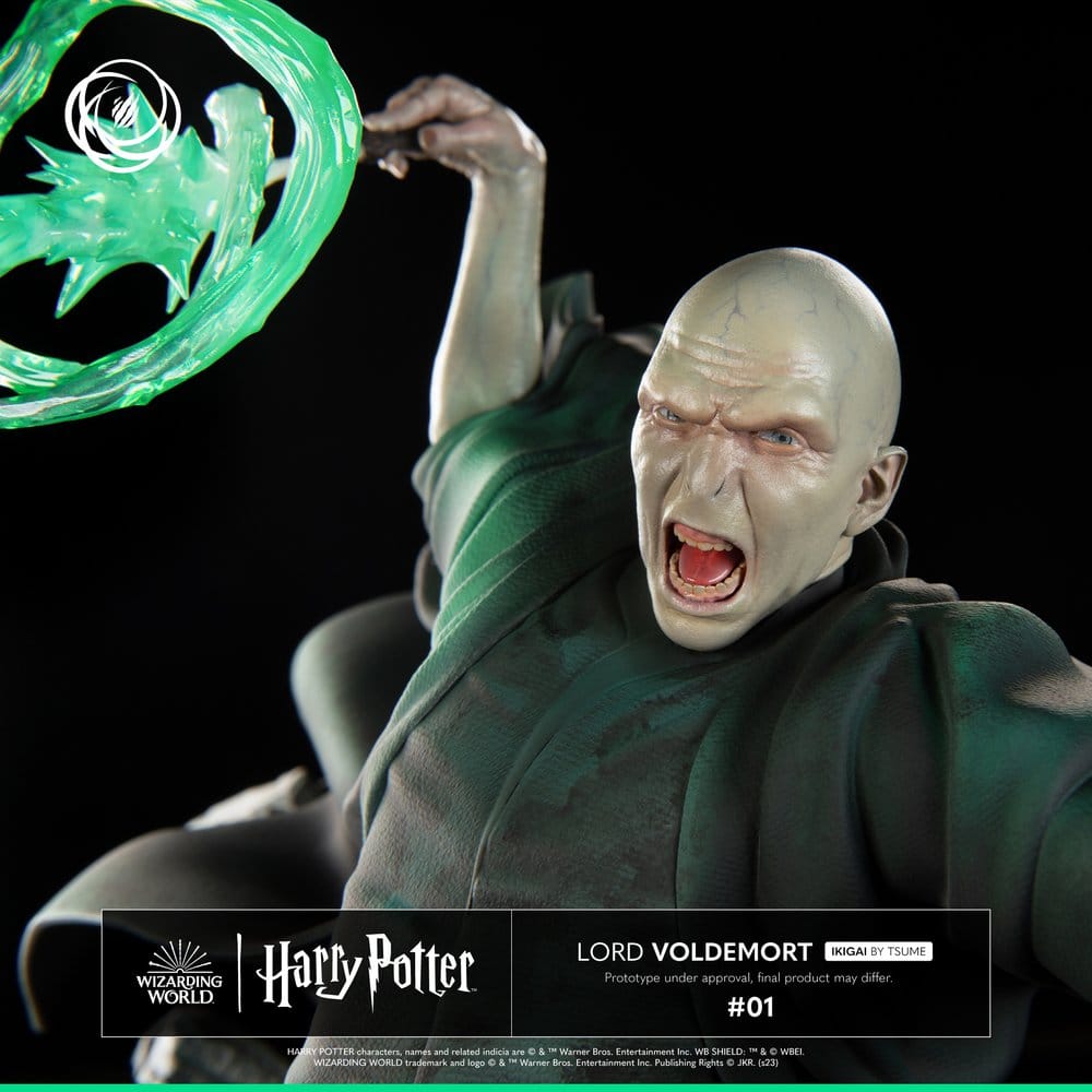 Harry Potter IKIGAI Figure 1/6 Lord Voldemort 32 cm