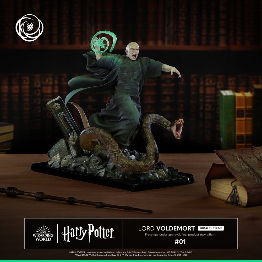 Harry Potter IKIGAI Figure 1/6 Lord Voldemort 32 cm