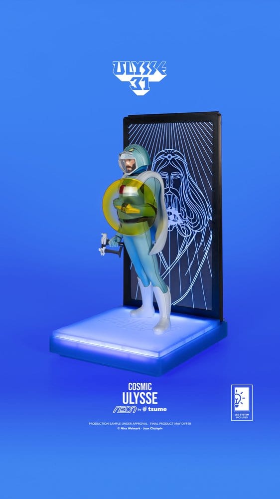 Ulysses 31 Neon Figure 1/9 Ulysses Cosmic Version 20 cm