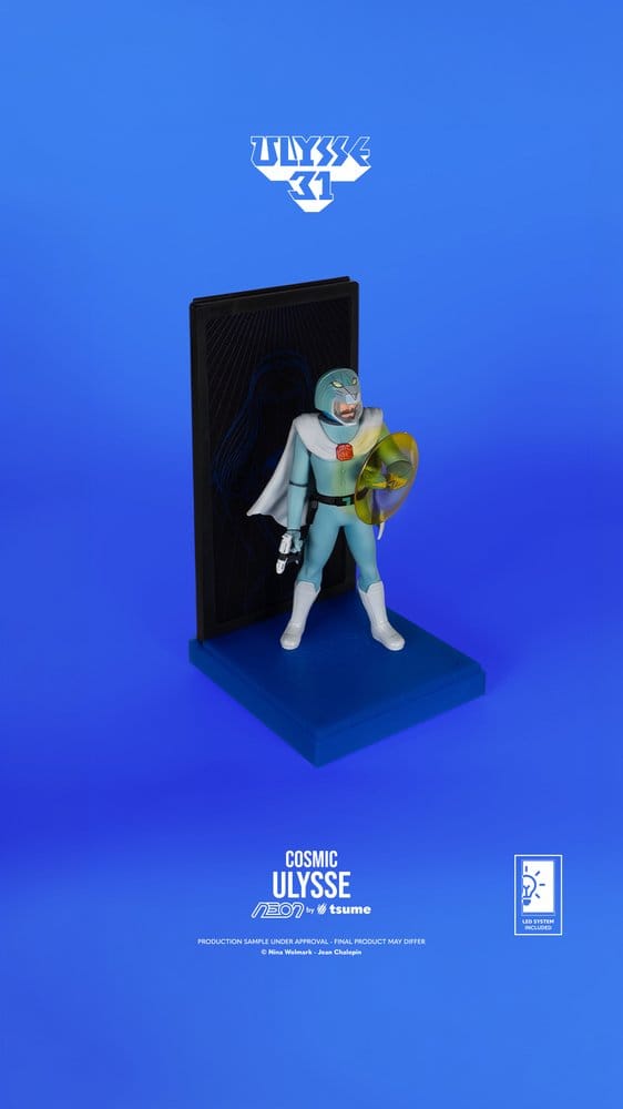 Ulysses 31 Neon Figure 1/9 Ulysses Cosmic Version 20 cm