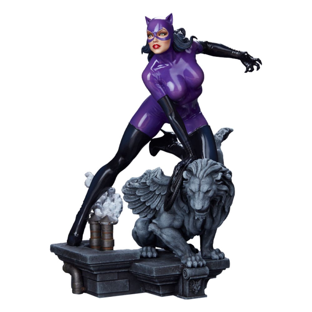 DC Comics Maquette 1/4 Catwoman (Purple Edition) 47 cm