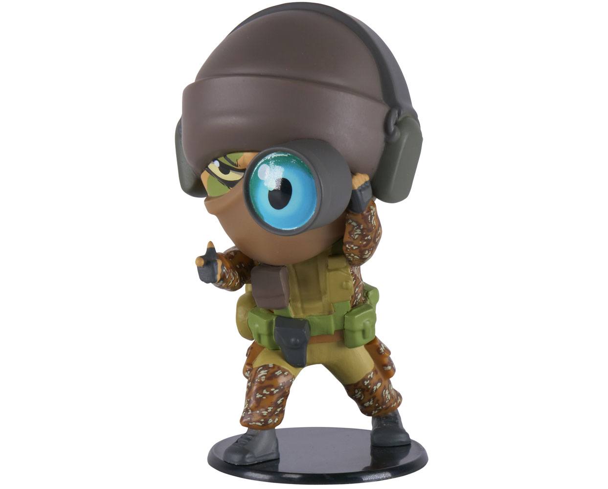 Six Collection Chibi Figur Glasur 10 cm