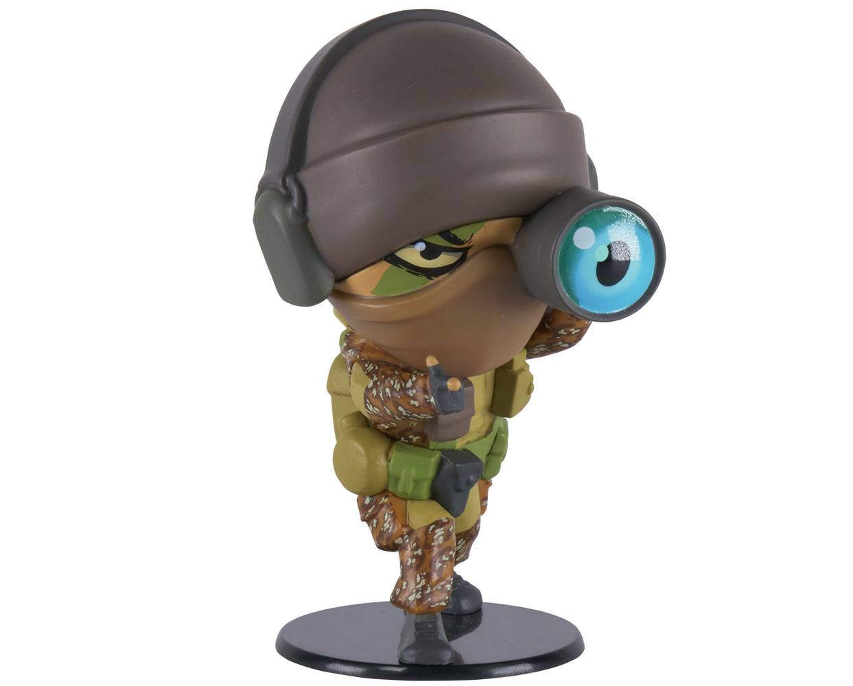 Six Collection Chibi Figur Glasur 10 cm