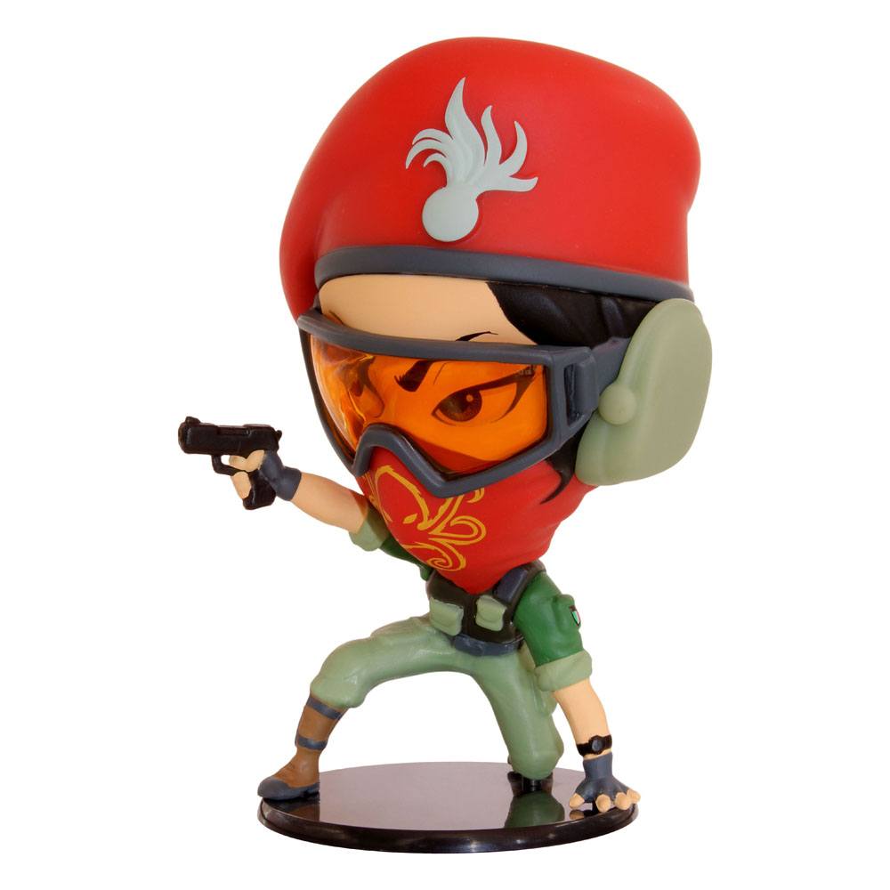 Rainbow Six Siege 6 Collection Chibi Figur Serie 5 Alibi 10 cm