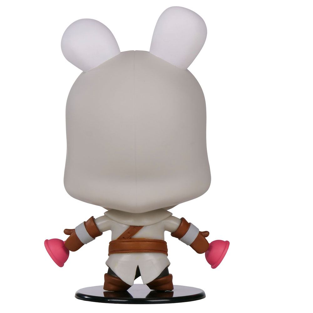 Assassin's Creed / Raving Rabbid Ubisoft Heroes Collection Chibi Figur Rabbid Ezio 10 cm