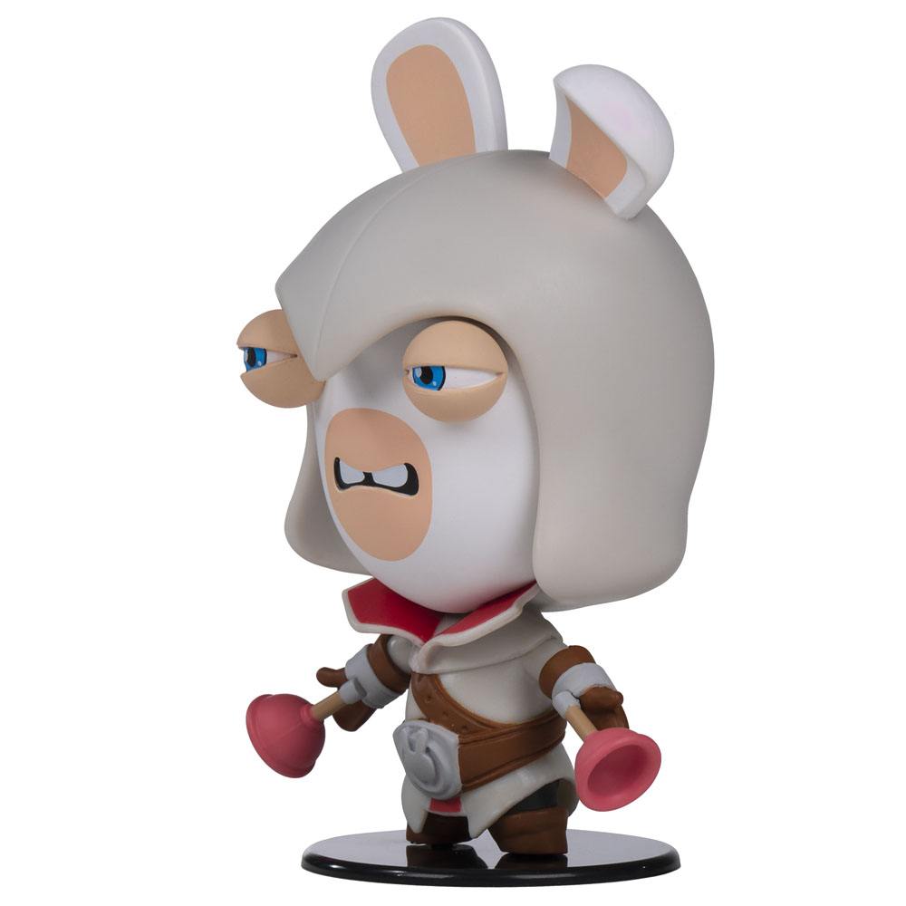 Assassin's Creed / Raving Rabbid Ubisoft Heroes Collection Chibi Figur Rabbid Ezio 10 cm